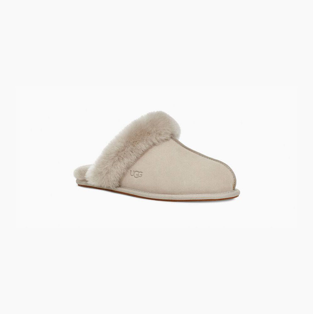 UGG Scuffette II - Tøfler Dame - Grå (NO-B509)